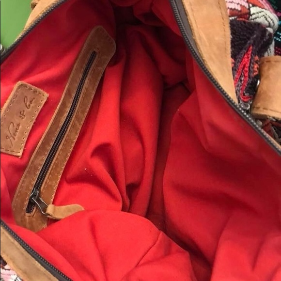 Nena & Co CDB GUATEMALA HUIPIL BACKPACK OOAK - Picture 3 of 5